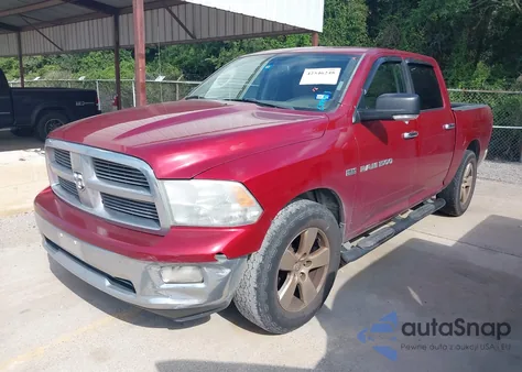 2012 Ram 1500 Slt from USA, damaged, VIN 1C6RD6LT7CS155438
